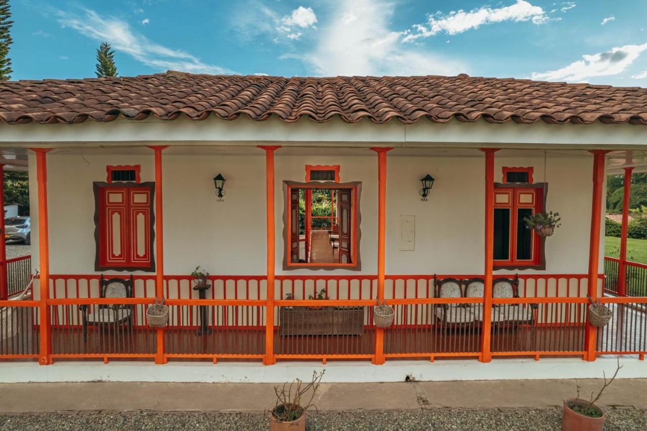 Hotel Terra Tacuara El Caimo Buitenkant foto