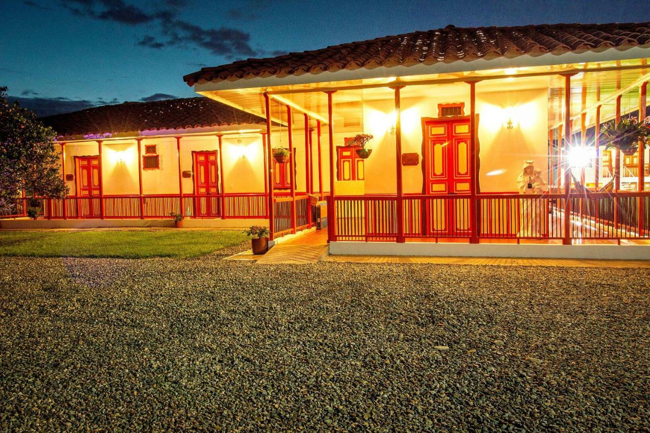 Hotel Terra Tacuara El Caimo Buitenkant foto